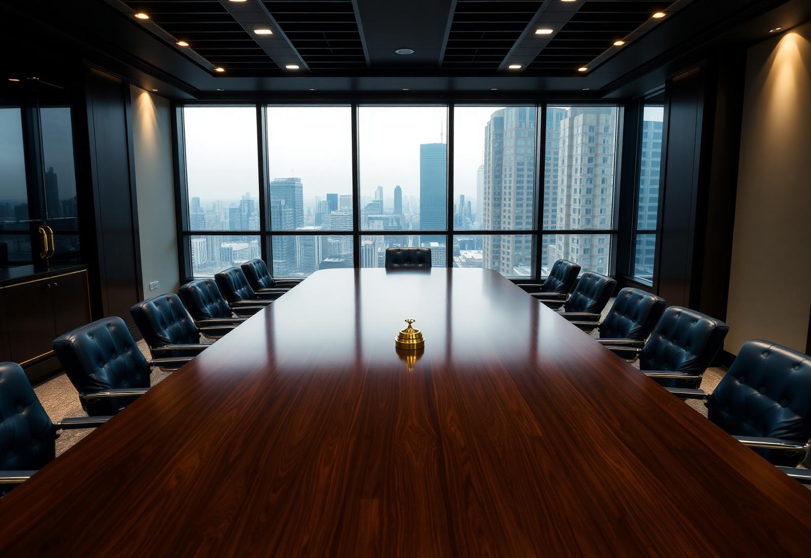Salle de conseil du cabinet